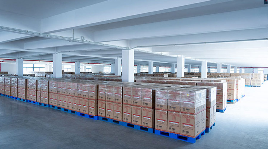 整潔專業(yè)！金環(huán)電器成品倉庫5s管理方法和成效展示