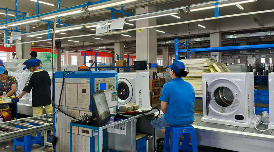 金環(huán)電器：深耕制造，鑄就烘干機工廠的品質(zhì)標桿