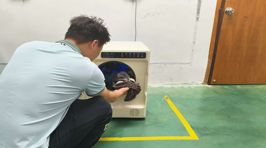 滾筒干衣機(jī)代工，金環(huán)電器為您定制專屬方案