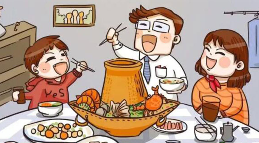 冬天吃火鍋一身火鍋味！衣物烘干機(jī)快速去味化解尷尬