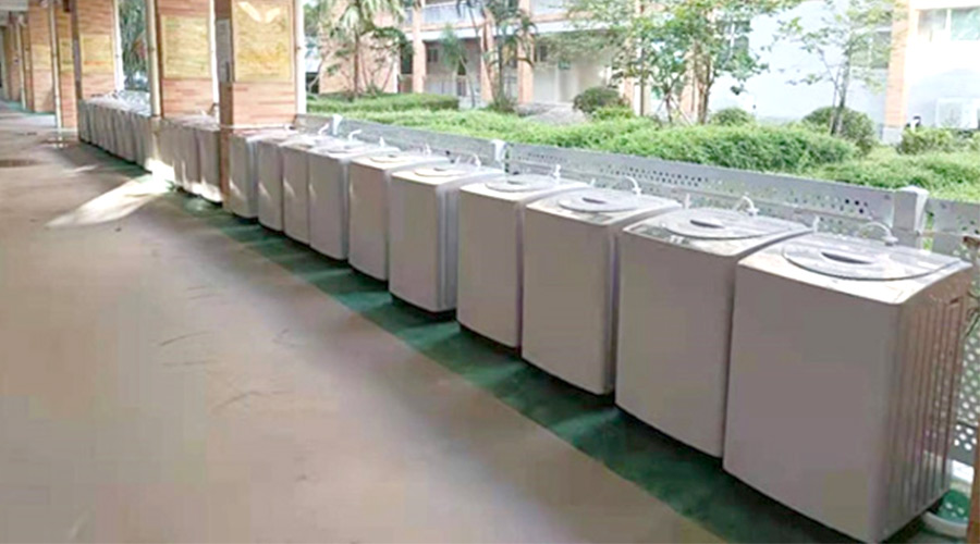 共享掃碼洗衣機(jī)市場(chǎng)前景大！其產(chǎn)品性能參數(shù)介紹