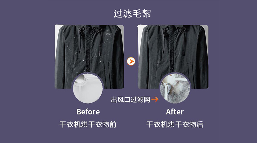 衣服護理技巧：衣物沾滿紙絮、寵物毛絮！如何輕松解決