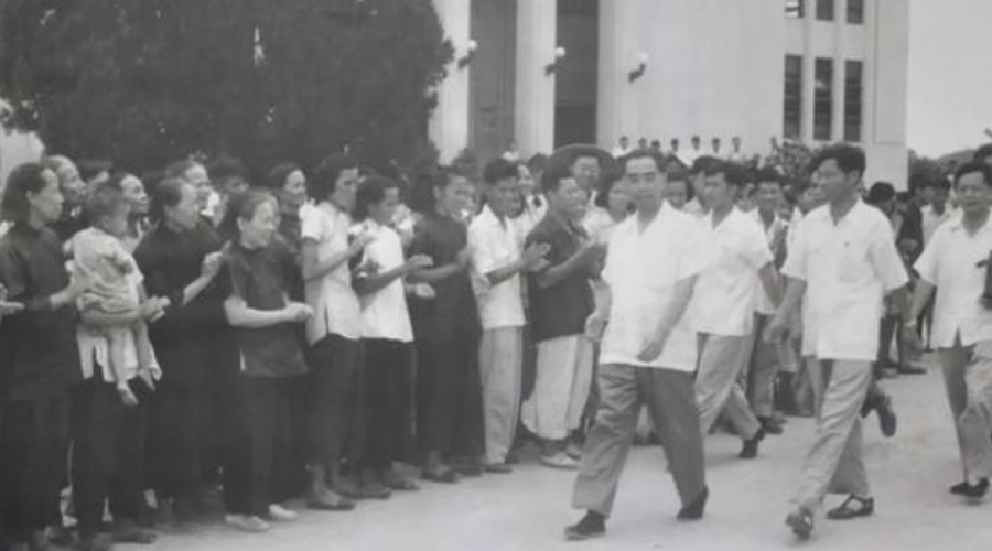 周恩來誕辰124周年！金環(huán)電器追憶他在江門的點滴往事