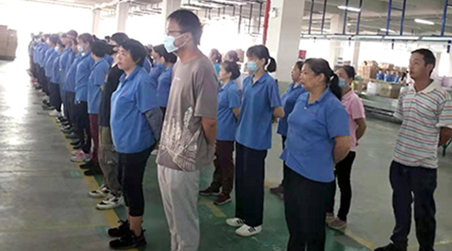 8.12國際青年日  金環(huán)電器激勵青年員工奮發(fā)進??！不負韶華！