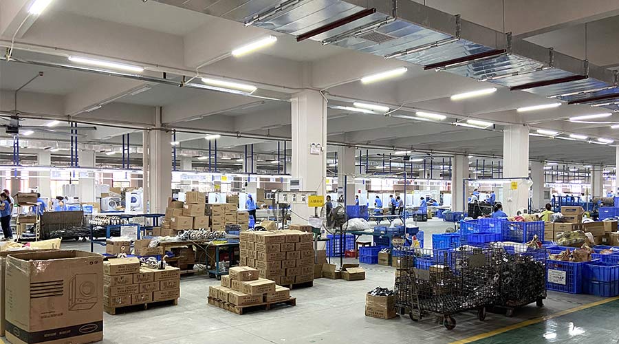 這些數(shù)字凸顯金環(huán)電器代工衣物烘干機綜合實力！