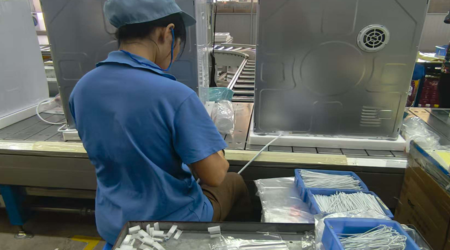 為什么全球跨境電商都選擇金環(huán)作為滾筒干衣機(jī)工廠？