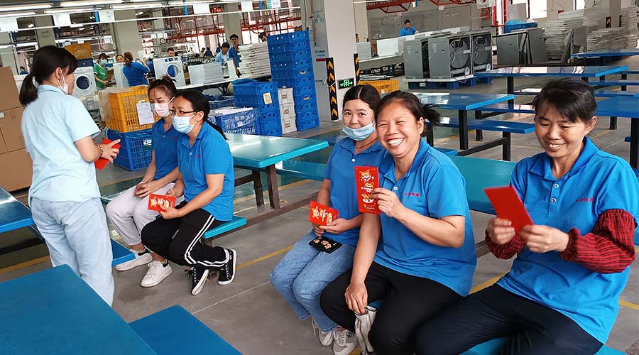 傳遞溫暖 分享快樂！金環(huán)電器給員工送上生日祝福