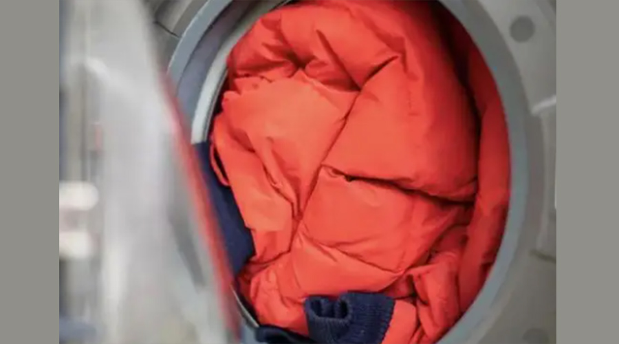 北方暴雪羽絨服火爆！用家用干衣機烘羽絨服的注意事項