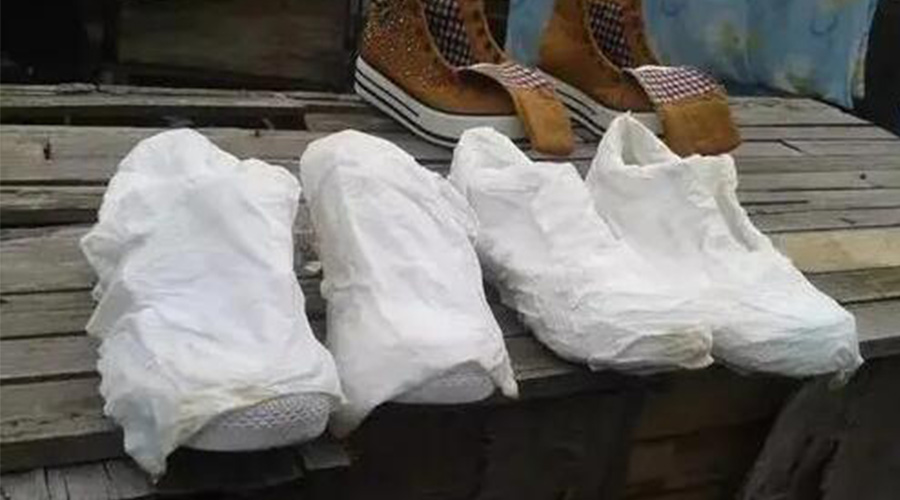 白鞋洗完如何防止變黃？衣物烘干機來拯救！