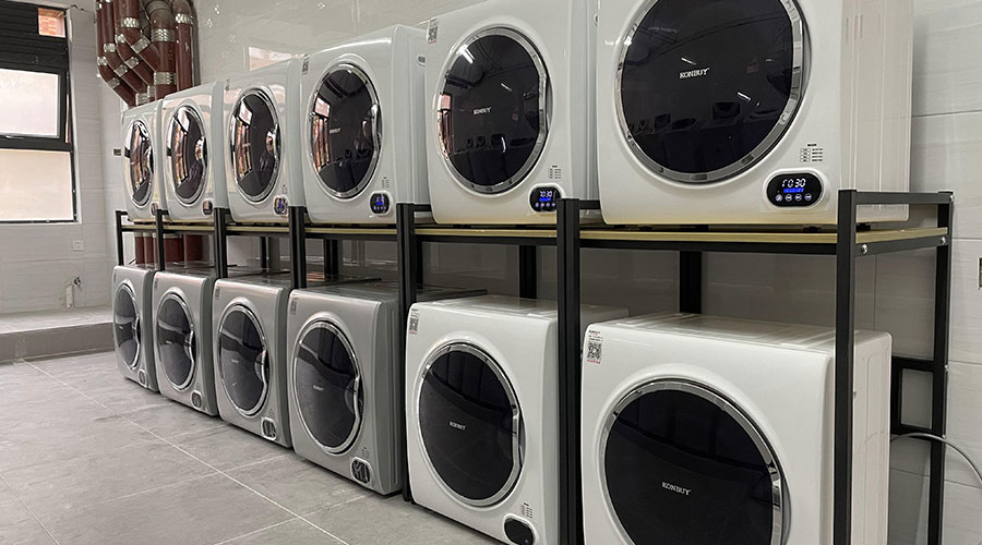 用心解難題！廣東省實驗中學認可金環(huán)電器的干衣機、洗衣機
