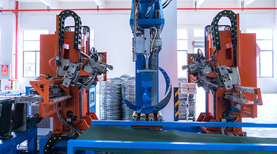 圖示！滾筒衣服烘干機的內(nèi)桶自動化生產(chǎn)流程