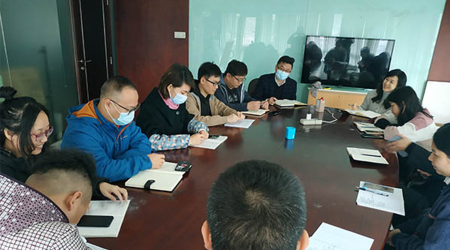 學以致用！金環(huán)電器開展團隊銷售知識培訓