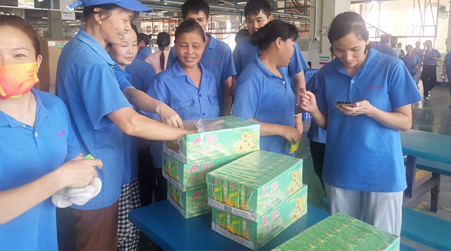 炎炎夏日送清涼！金環(huán)電器發(fā)放消暑暖心福利！