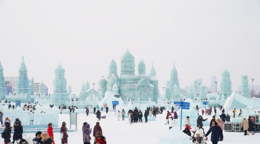 爆紅的哈爾濱，天氣寒冷為什么更需要滾筒衣物烘干機(jī)