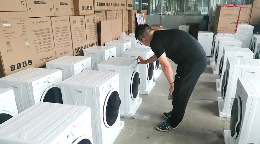 驗(yàn)貨嚴(yán)謹(jǐn)！客戶(hù)德國(guó)KLARSTEIN對(duì)金環(huán)電器衣物烘干機(jī)代工質(zhì)量好評(píng)