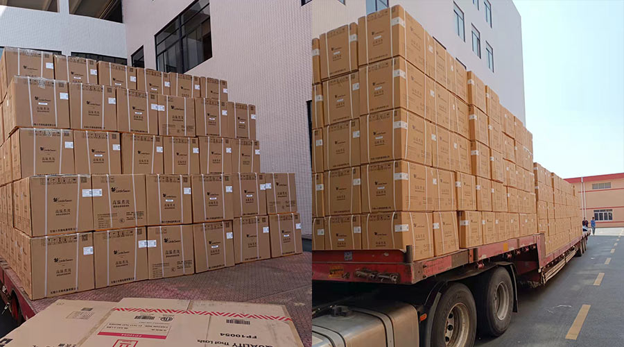 稱心滿意！國內(nèi)著名家電制造商客戶稱贊金環(huán)電器出貨迅速！
