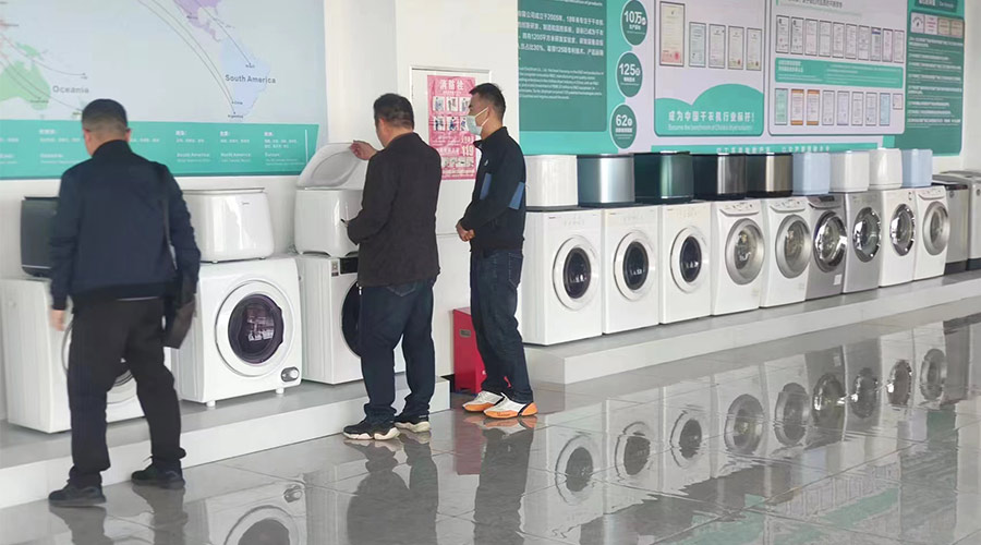 減負(fù)家電！供應(yīng)商們贊賞金環(huán)電器滾筒衣服烘干機好用！性價比高