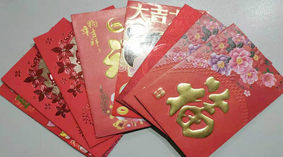 開(kāi)工好彩頭！金環(huán)電器銷售部為員工派發(fā)開(kāi)工紅包！