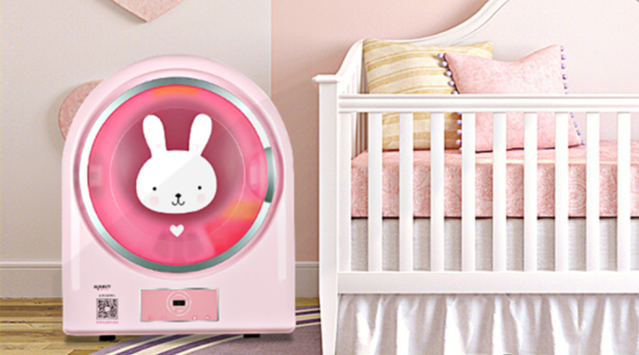 寶媽得力幫手！母嬰干衣機如何清除寶寶衣物上殘留異味