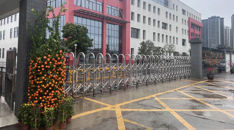 大展宏“兔”！金環(huán)電器布置裝飾迎新春！開新局！