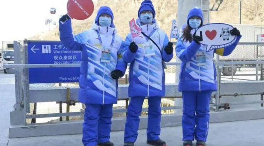 擔(dān)當(dāng)與向善！金環(huán)電器致敬每一位冬奧志愿者！