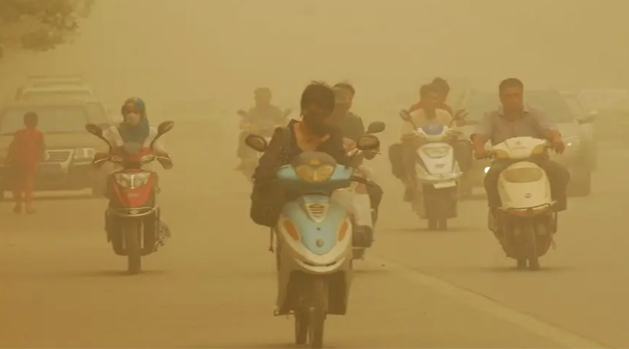 青海沙塵滾滾！小型烘干機輕松解決風沙天氣下干衣問題