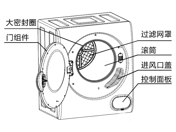 家用衣服烘干機(jī) 家用衣服烘干機(jī)
