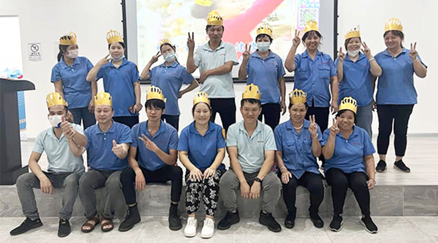 金九銀十收獲季！金環(huán)電器10月員工生日會如約而至