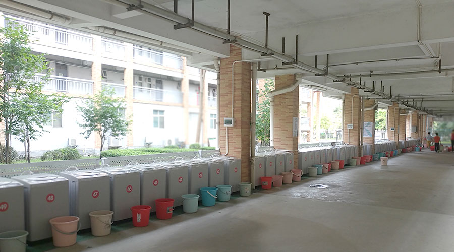 共享經(jīng)濟(jì)受關(guān)注！金環(huán)電器校園共享洗衣機(jī)使用模式介紹
