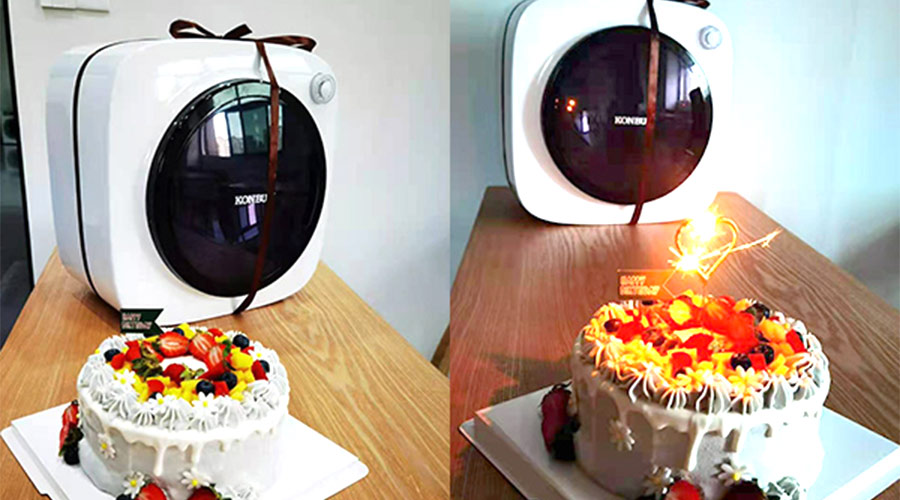 金環(huán)電器8月員工生日會 別出新意！愛意滿滿！