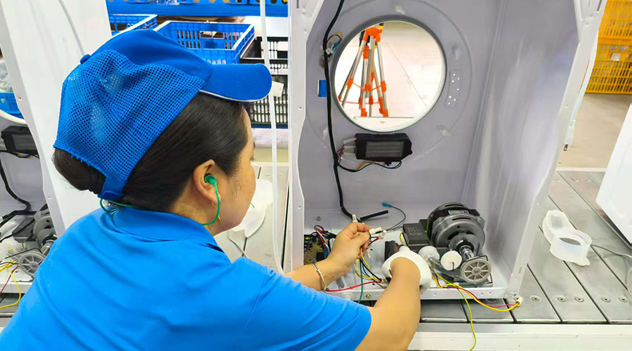 攜手金環(huán)電器，共創(chuàng)家電市場新機遇