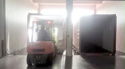 全力以赴！金環(huán)電器迅速完成美國客戶滾筒干衣機出貨